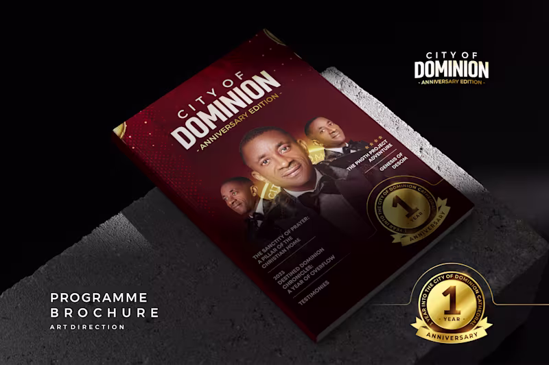 Cover image for City Of Dominion Anniversary - Art Direction