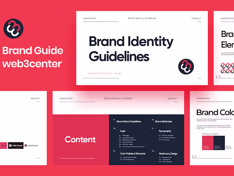 Cover image for All-in-One Branding Package