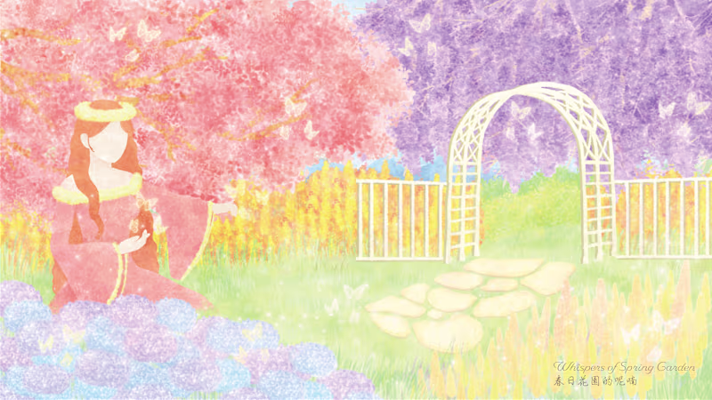 Cover image for Branding Project | Faeriwood Spring Perfume Collection