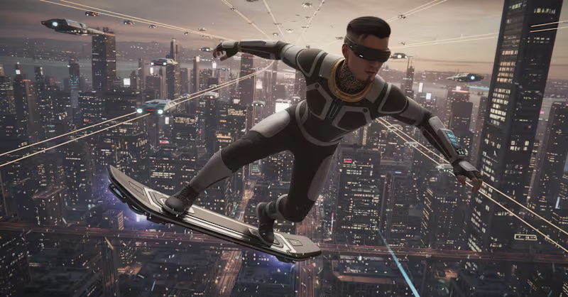 Cover image for Cinematic & AI-Integrated Creative Experience