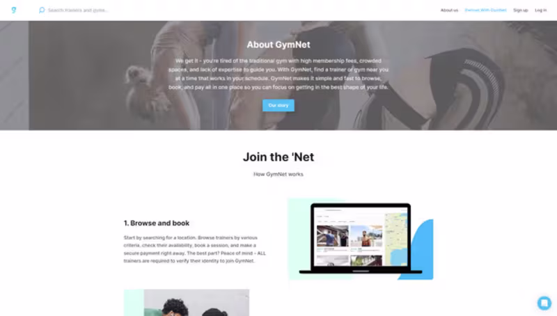 Cover image for GymNet Fitness