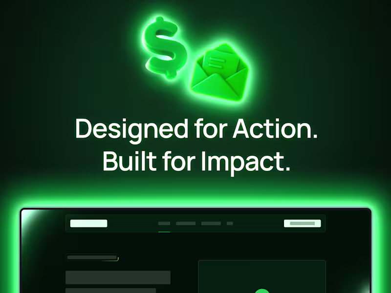 Cover image for Landing Page Design & Build: Figma to Webflow