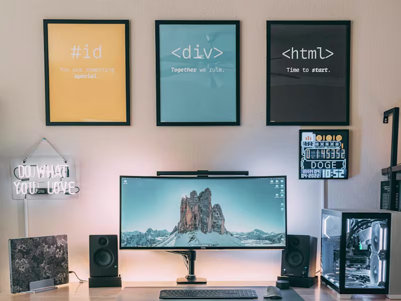 Cover image for Transforming Ideas into Interactive Websites.