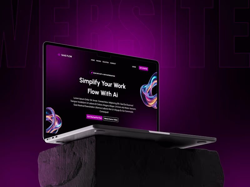 Cover image for A clean and premium SaaS