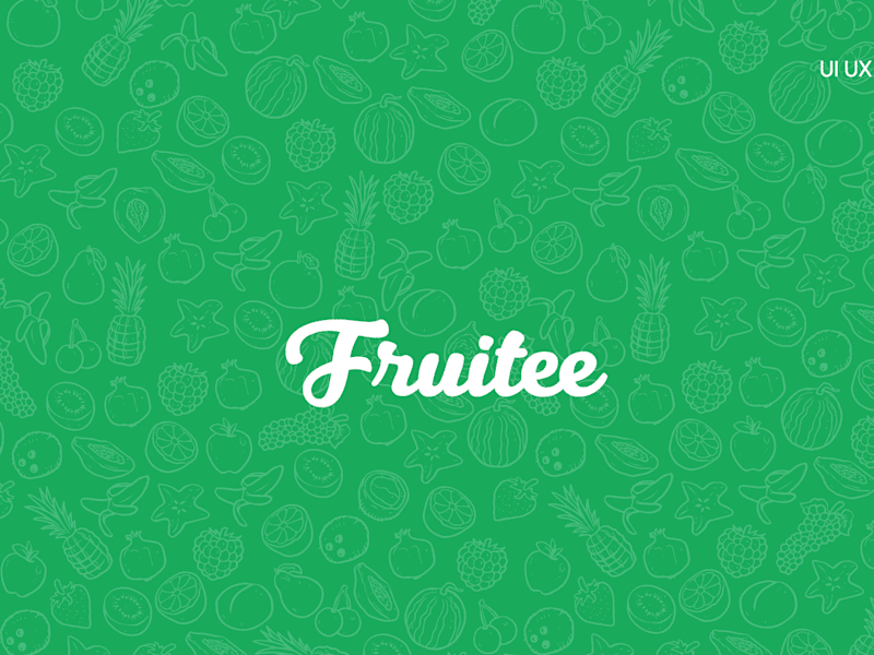 Cover image for Fruitee - Fresh Fruit Shopping App