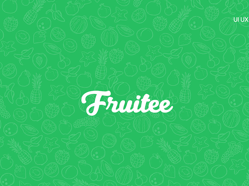 Cover image for Fruitee - Fresh Fruit Shopping App