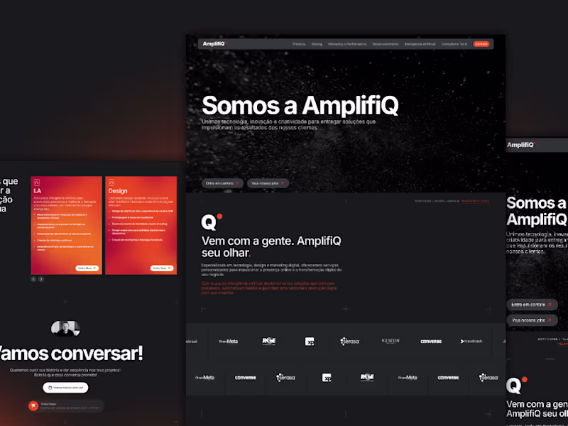 Cover image for AMPLIFIQ - Technology, Design, and Web Development