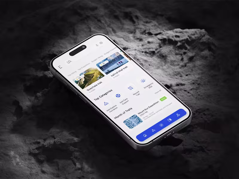 Cover image for Travel Routes & Safety Mobile App — UX Case Study.