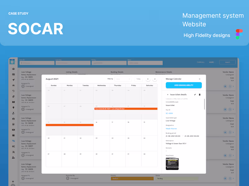 Cover image for Website Design / SaaS Design