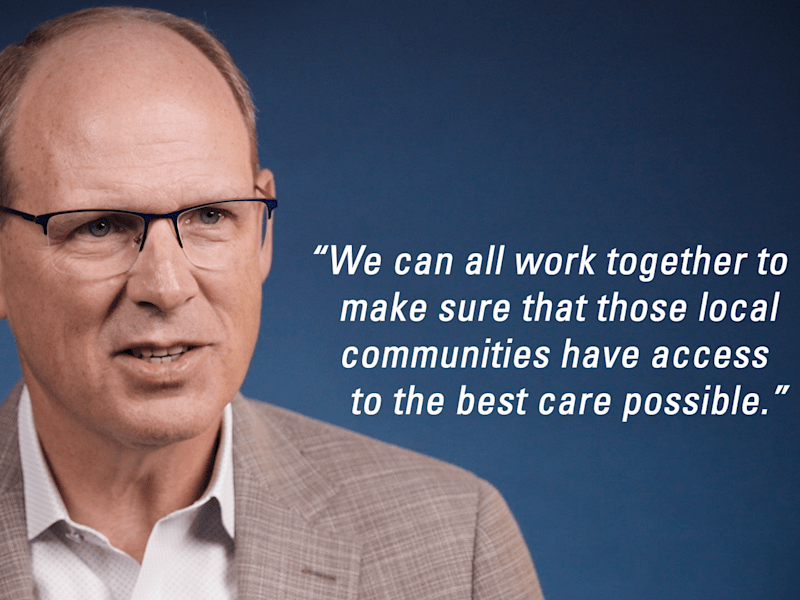 Cover image for The Value of Health Systems: Bryan Health - AHA YouTube