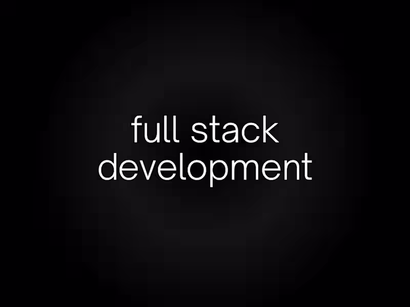 Cover image for Full-Stack Development with Next.js