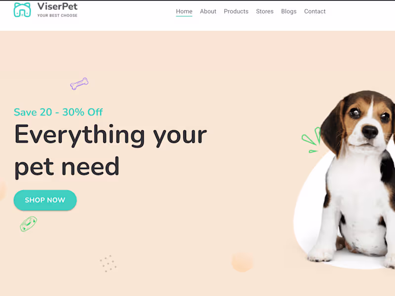 Cover image for ViserPet  http://viserpet.shop/
