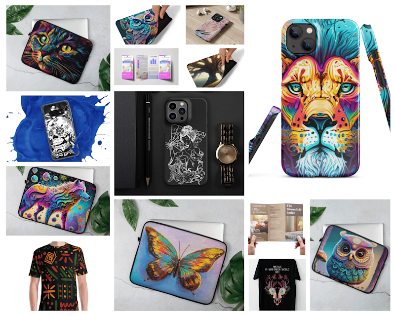 Cover image for Print Merch and Designs
