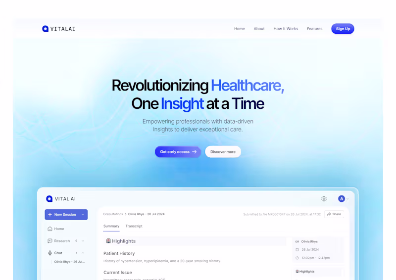 Cover image for Full Interactive Framer Website