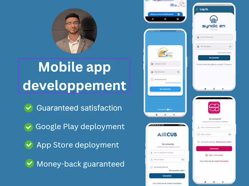 Cover image for I can turn your concept into a polished mobile application