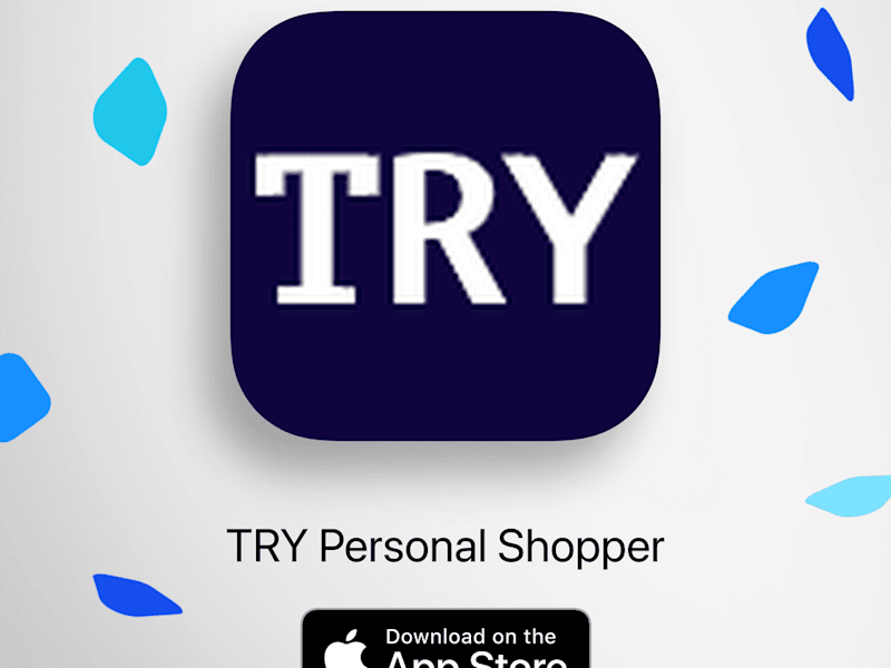 Cover image for TRY personal shopper app development