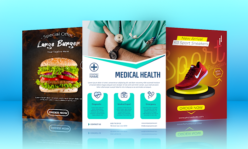 Cover image for Professional flyer designs