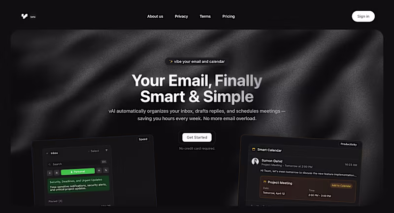 Cover image for vAI Email