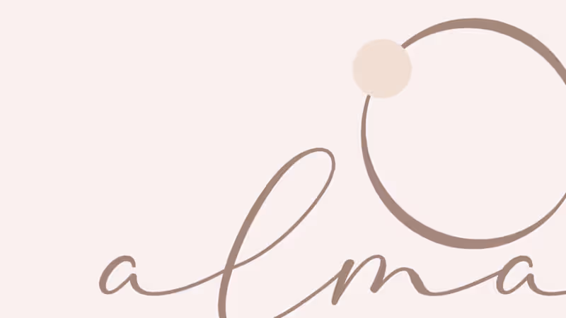 Cover image for Alma