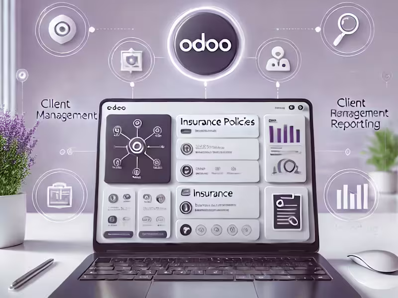 Cover image for Odoo Insurance Agency System