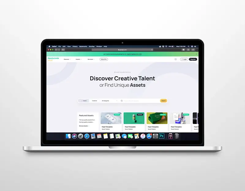 Cover image for Readymade Work - Platform Design