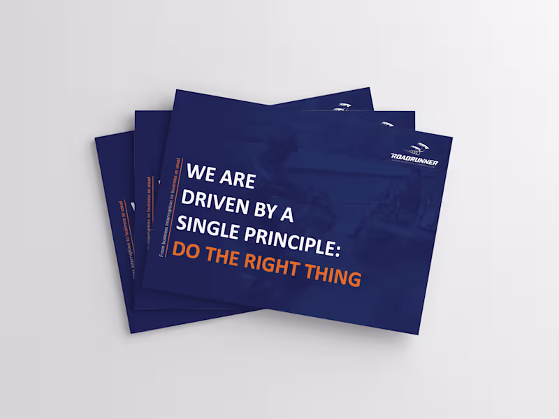 Cover image for Corporate Brochure