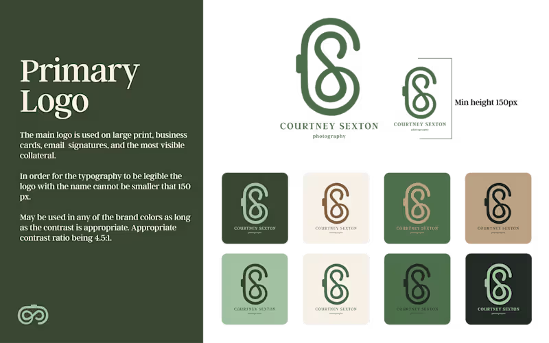 Cover image for Courtney Sexton Photography on Behance