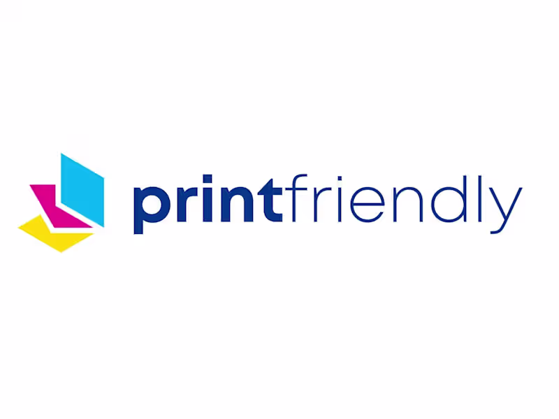 Cover image for PrintFriendly