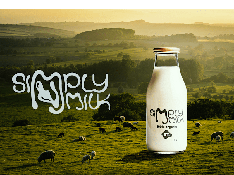 Cover image for Simply Milk Branding
