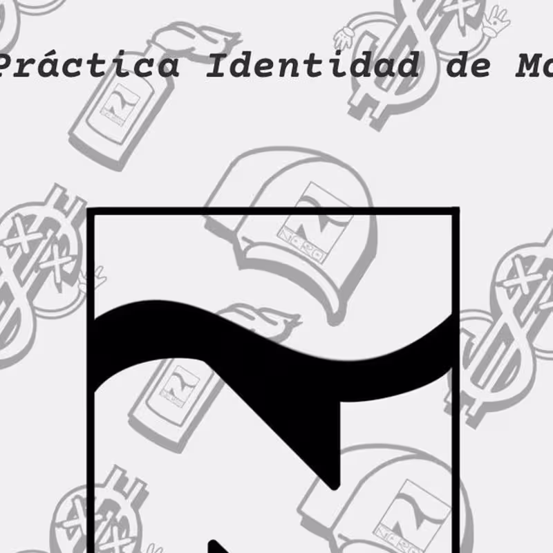 Cover image for CARADEPERRO on Instagram: “Práctica Identidad de Marca. Marca f…