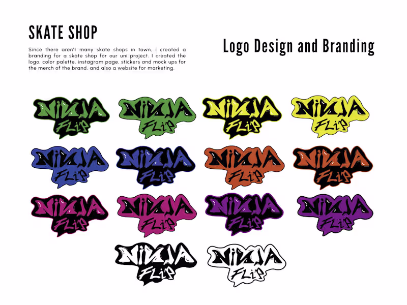 Cover image for Skate Shop Branding