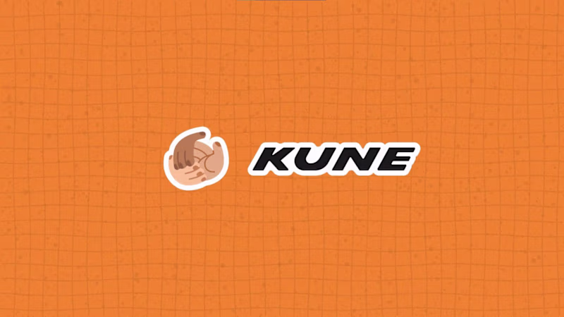 Cover image for Kune - Logo design & animation