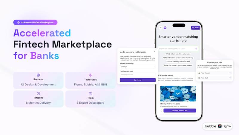 Cover image for Fintech Marketplace Development