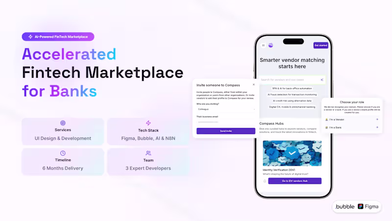 Cover image for Fintech Marketplace Development
