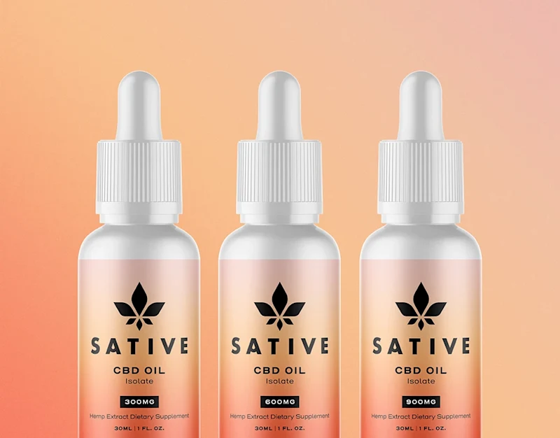 Cover image for Sative CBD - Brand Identity