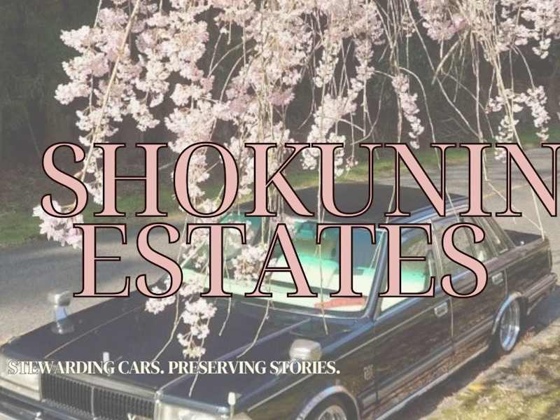 Cover image for Shokunin Estates: Where Car Legacies Live On