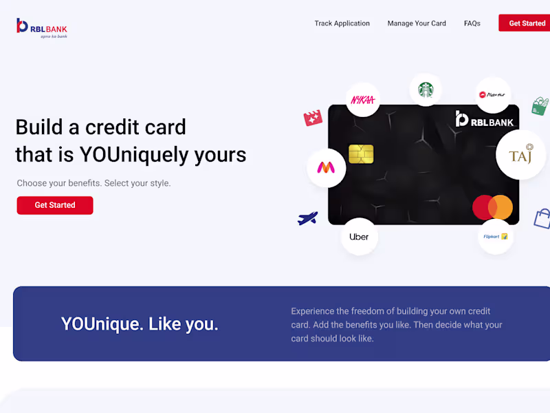 Cover image for RBL Bank