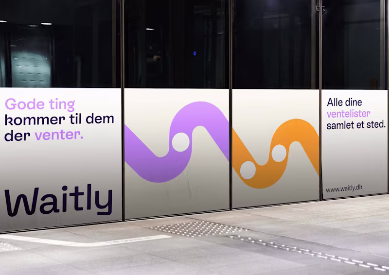 Cover image for Waitly - Brand Identity & Web Design