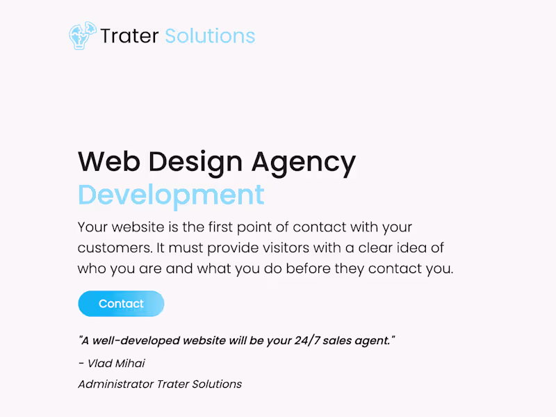 Cover image for I will create a new fresh design for your website