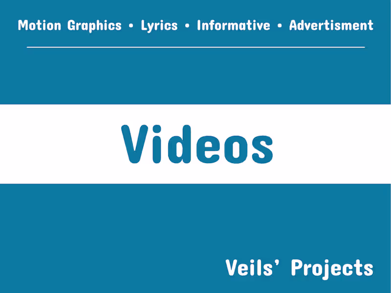 Cover image for Videos