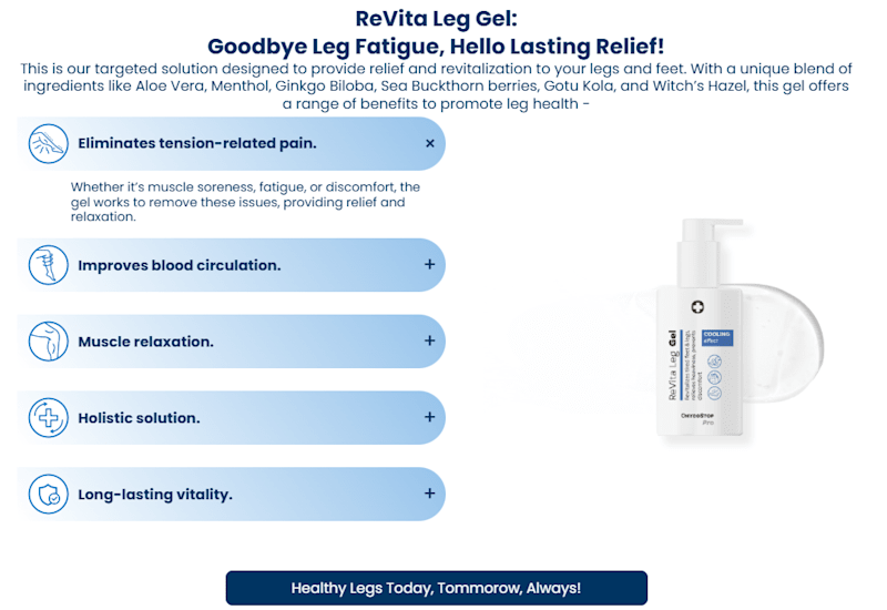 Cover image for Conversion Copy for Foot Care Brand
