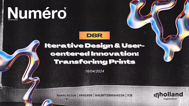 Cover image for BCs Thesis – Concept Presentation