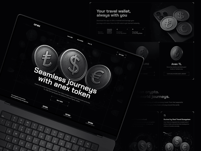 Cover image for Multi-Currency Crypto Experience for Global Travel