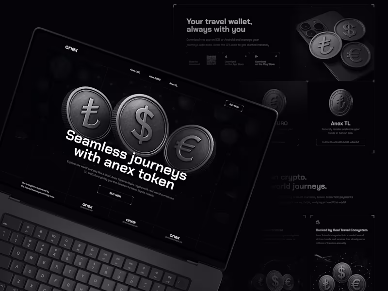 Cover image for Multi-Currency Crypto Experience for Global Travel