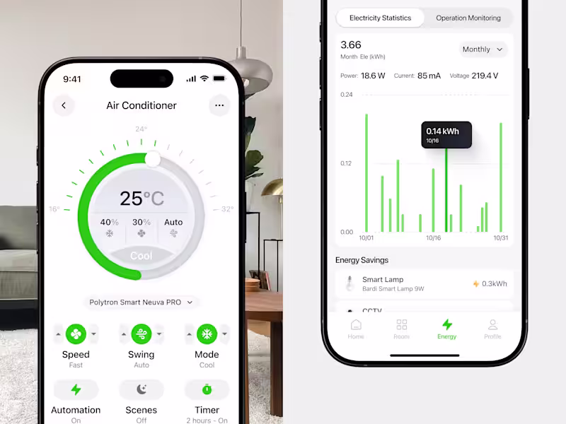 Cover image for Smart Home App