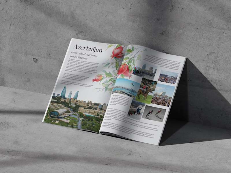 Cover image for Baku Chronicles 2015: Baku Magazine