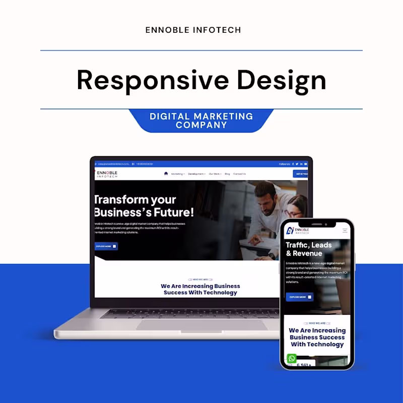 Cover image for Custom WordPress Website for Ennoble