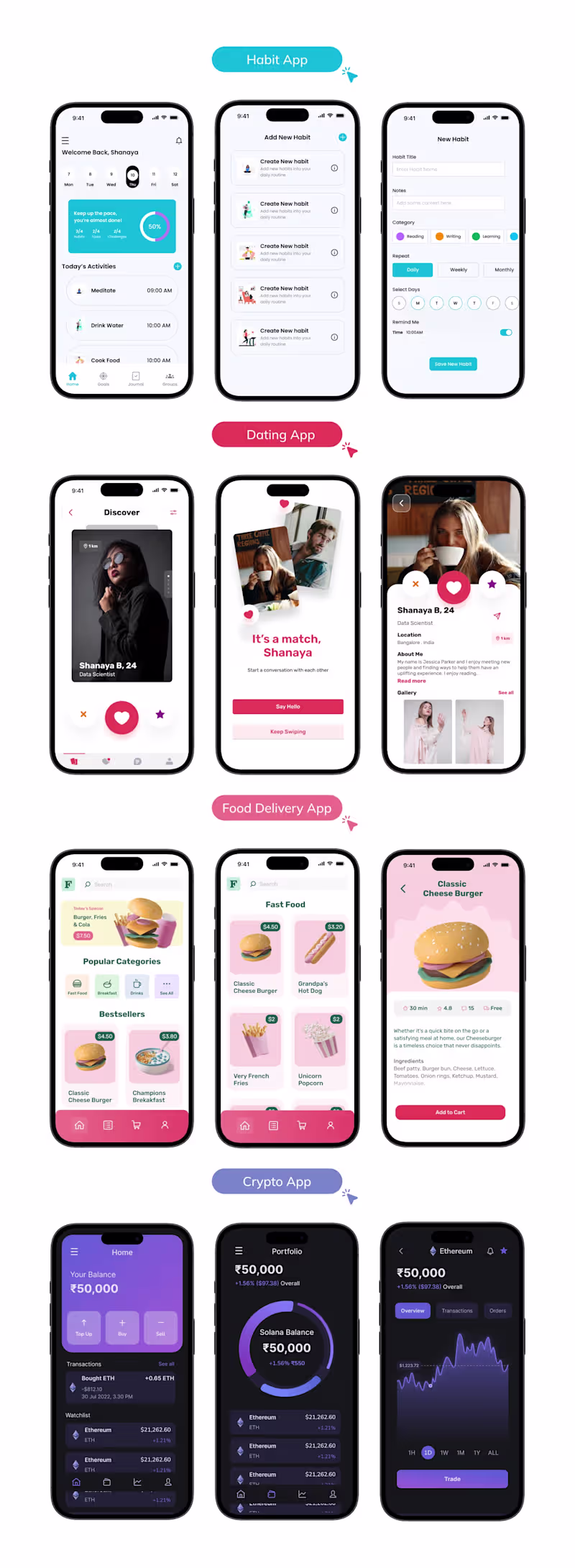 Cover image for UI Explorations