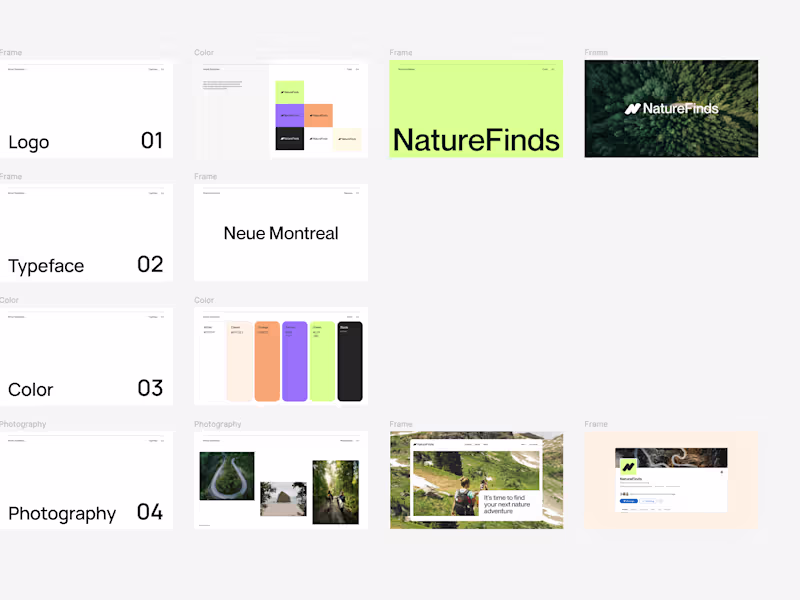 Cover image for Visual Design, Landing Pages, Website Design 