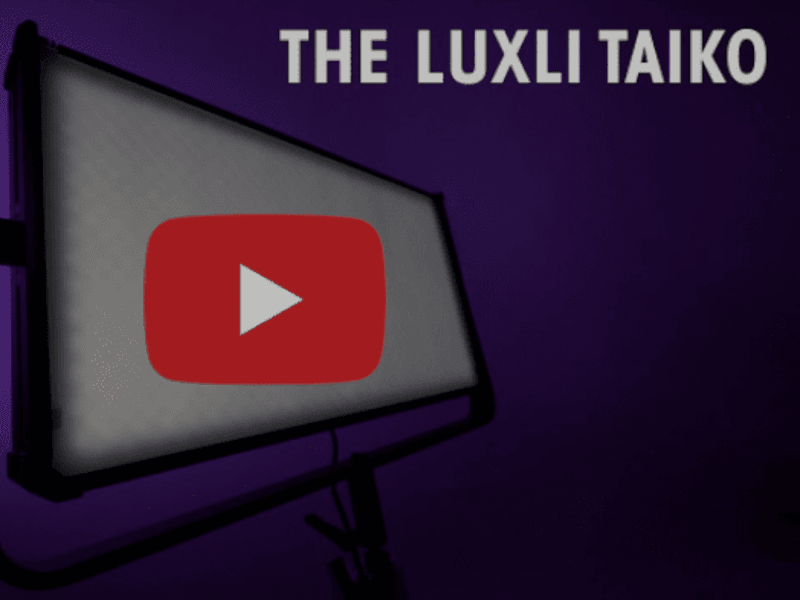 Cover image for Screenwriting: The Luxli Taiko Product Launch